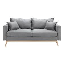Scandinavian 3 Seater Light Grey Sofa Mit Bildern Sofa Hellgrau Graues Sofa Sofa Stoff