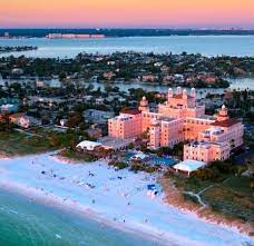 Loews Don Cesar Hotel Florida Resorts Best Places To Live St Petes Beach Florida
