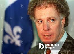 Image of JEAN CHAREST TALKS TO MEDIA IN QUEBEC, 1998-04-06 (photo)