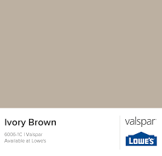 Valspar Paint Color Chip Ivory Brown Valspar Paint Colors Valspar Paint Valspar