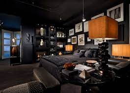 How To Choose The Right Bedroom Lighting Black Bedroom Design Masculine Bedroom Decor Masculine Bedroom Design