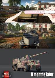 Hull30 / 8 / 8. Origen For The Breda 501 Warthunder