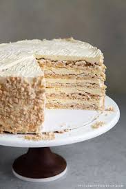 Sans Rival Cake The Little Epicurean Recipe Cake Sans Rival Desserts