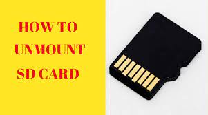 Deleted, formatted, corrupted sd card recovery in 2 min & 3 step. How To Unmount Sd Card 5 Rich Ideas