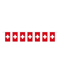 This was an issue when switzerland joined the un in 2002, as all the flags. Flag Chain Switzerland As A Hanging Decoration Karneval Universe