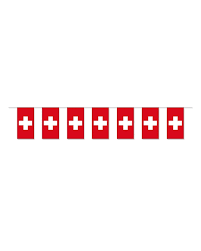 Find out more about the history of the swiss national emblem. Flag Chain Switzerland As A Hanging Decoration Karneval Universe