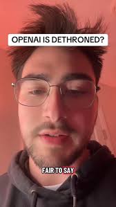 Is OpenAI dethroned in the AI race? #chatgpt #ai #claude #google #tech