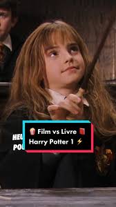 🍿 Film vs Livre 📕 Harry Potter 1 ⚡️ #harrypotter  #harrypotteralecoledessorciers #poudlard #harrypotterfr #harrypotterfrance  #potterhead #pierrephilosophale #miroirderised #booktok Dans Harry Potter à  ...