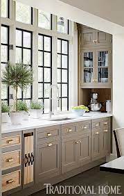 Kitchen cabinet remodeling added 7 new photos to the album: Breathtaking Homes Pinterest Traditional Kitchen Design Taupe Kitchen Cabinets Interior Design Kitchen
