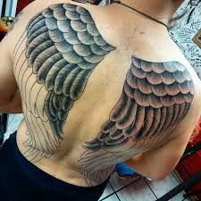 Wing tattoos symbolize guidance, ambition, duality, freedom, and protection. 50 Most Amazing Angel Wings Tattoo Designs With Meanings