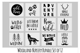 Free animal track icons in wide variety of styles like line, solid, flat, colored outline, hand drawn and many more such styles. Woodland Nursery Svg Bundle Wolf Svg Baby Onesie Svg 175034 Svgs Design Bundles Woodland Nursery Boy Onesie Baby Boy Svg