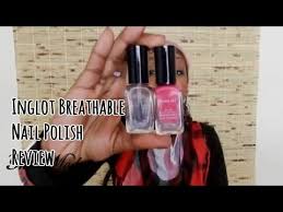inglot breathable nail polish msia
