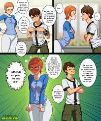 BEN10 - Page 1 - HentaiEra