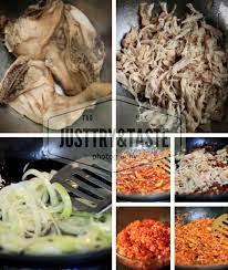 Resep Bakpau Isi Ayam Suwir Pedas Yuk Gemar Membaca Resep Ayam Suwir Resep Rotis