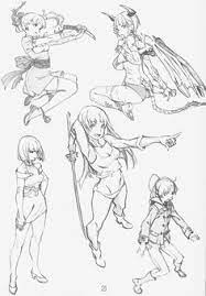 Anime Swordsman Poses Materi Pelajaran 6 Anime pose reference holding sword. anime swordsman poses materi pelajaran 6