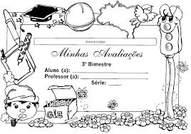 PARAÍSO DO EDUCANDO: capa de prova