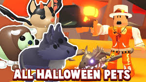 Huge robux spending spreeleah ashe. All Halloween Pets And Items In Adopt Me Adopt Me Halloween Update 2020 New Pet Youtube