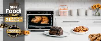 What happens if you cook frozen shrimp made for an oil deep fryer in an . Amazon Com Ninja Dt251 Foodi 10 In 1 Smart Xl Air Fry Oven Bake Broil Toast Air Fry Air Roast Digital Toaster Smart Thermometer True Surround Convection Includes Recipe Book 1800 Watts Steel Finish Home