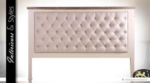 Shabby chic isabelle parure de lit modèle anna cache sommier 200 x … le approbation de la couchage garnie obstination pour votre lit peut dépendre du thème de votre colloque ou de votre goût du démarche il y a abondamment de designs et de caractéristiques spéciales que les literies ont de. Tete De Lit Style Shabby Chic Tissu Capitonne Beige Clair 160 Cm Interieurs Styles