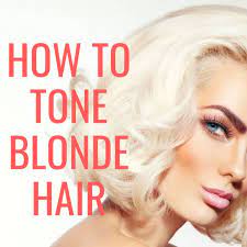 Of course, dry hair is drab hair. How To Tone Blonde Hair Bellatory