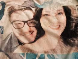 Custom Gift Ultra Soft Plush Fleece Blankets, Birthday, Anniversary,  Wedding, Graduation, Care Package