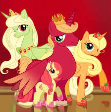 My Little Pony Friendship Is Magic Photo Royal Apple Family My Little Pony Drawing Little Pony My Little Pony Pictures
