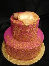 Party Flavors Custom Cakes Bollywood Baby Shower Gold Baby Shower Cake Indian Baby Showers