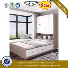 الصين الحديثة الحد الأدنى خزانة متعددة الوظائف تخزين سرير الأطفال سرير غرفة نوم من الصين على Topchinasupplier Com