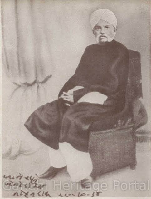 Karamchand Gandhi biography and career