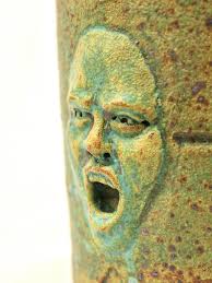 Works by @patti.keller.the.artist @driftskontoret . . . . . . .  #Driftskontoret #BruunshaabGamlePapfabrik #Denmark #cardboard #museum #art  #artist #maker #exhibit #mixedmedia #sculpture #texture #installation  #foundobjects #stationery #patriciakeller