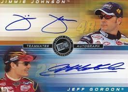 Gordon made his stock car debut in the nascar busch series on october 20, 1990. Top 10 Jeff Gordon Cards