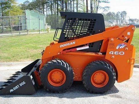Doosan 430 PLUS Skid Steer Loader