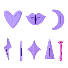 Everything you need for a simple and effective manscaping routine. 9pcs Bikini Privates Shaving Stencil Set Female Pubic Hair Trimmer Shaver Walmart Com Walmart Com