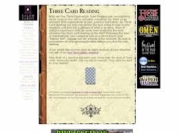 He thought the tarot represented ancient egyptian theology, including isis, osiris and typhon. Salem Tarot S Free Three Card Spread Reviewed By The Psychic Dude