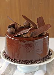 How To Make Chocolate Brush Strokes Quick And Easy Photo Tutorial Cake Decorating Cupcake Cakes Savoury Cake