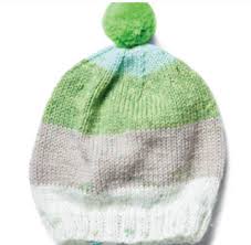 Hat is worked in the round. Ravelry Cupcakes Knit Cap Pattern By Yarnspirations Design Studio