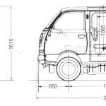 Maybe you would like to learn more about one of these? Daihatsu Gran Max Blueprints Download Free Blueprint For 3d Modeling