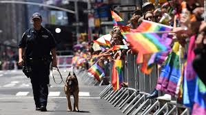 New york city, new york: Nyc Pride Parade Organizers Ban The Nypd From Its Events Until 2025 Cnn