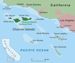 File Californian Channel Islands Map En Png Wikimedia Commons