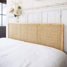 Kopfteil Fur Bett Aus Rattan 160 Adele Adele Aus Bett Fur Kopfteil Rattan Rattan Headboard Bedroom Headboard Caned Headboard
