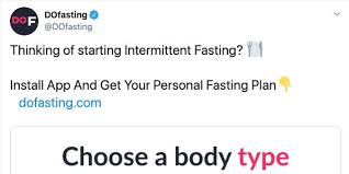 Fast habit is another popular fasting tracker. Intermittent Fasting App Dofasting Promotes Eating Disorders Critics Business Insider