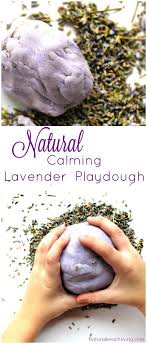 Natural Lavender Play Dough Recipe For Kids Natural Beach Living Kids Play Dough Cooked Playdough Playdough