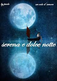 Pin Di Maria Lucia Su Notte Buona Notte Buonanotte Notte Il cuore blu vola sull'acqua per portare l'amore nella tua vita attraverso il sonno. pinterest