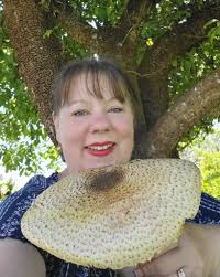 Please help with ID is this a prince??? Found under cedar tree growing from  the ground in old mulch 4th pic is the veil