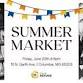 City of Refuge Summer Market 2025