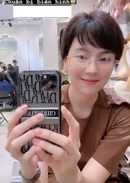 MC Mai Ngọc biến hình với tóc ngắn, ai cũng ngỡ chị em song sinh của vợ cũ  Công Lý