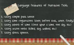 Sebelum membahas mengenai pengertian narrative text, ada baiknya jika kita mengetahui terlebih dahulu apa yang dimaksud dengan narrative. Language Feature Of Narrative Text Beserta Contoh Narative Text Lengkap Studybahasainggris Com