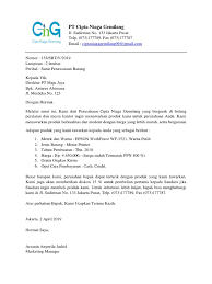 Kini, bukan hanya produknya yang bisa kamu beli. Surat Bisnis Pt Cipta Niaga Gemilang