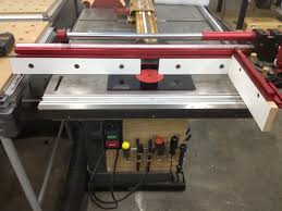 Jessem Mite R Slide Mounted To Incra Ls Positioner Router Tables Mounting Mites