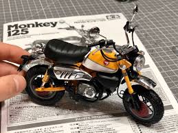 Not suitable for children under 14 years. ð'ð• On Twitter Tamiya 1 12 Honda Monkey125 Fa G Wip